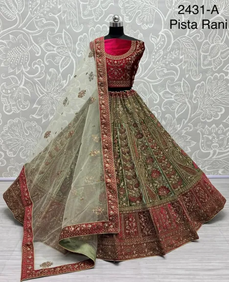 Bridal Lehenga