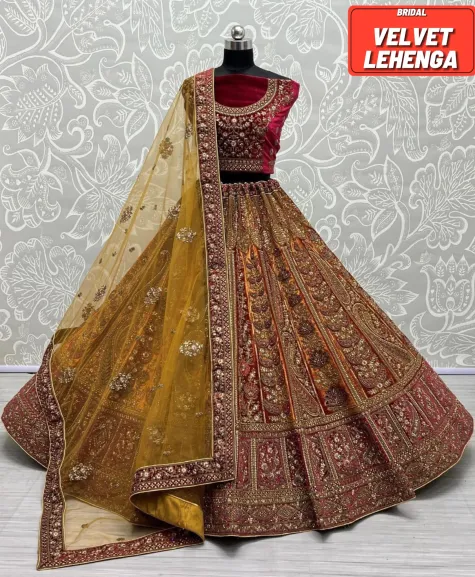 Bridal Lehenga