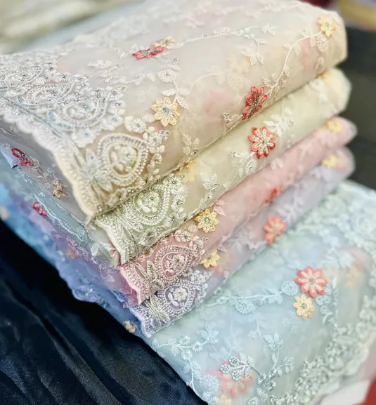Embroidery Sarees