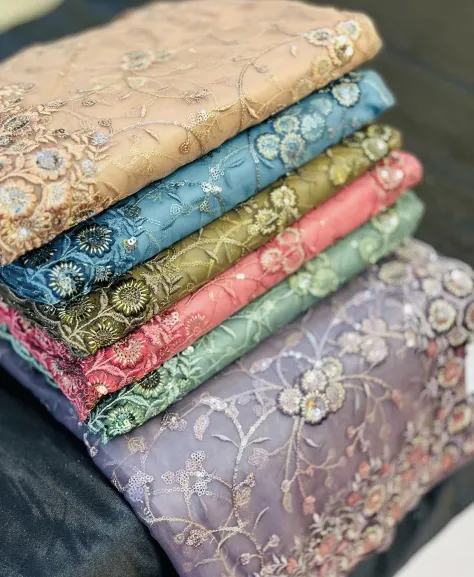 Embroidery Sarees