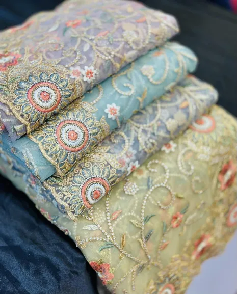 Embroidery Sarees
