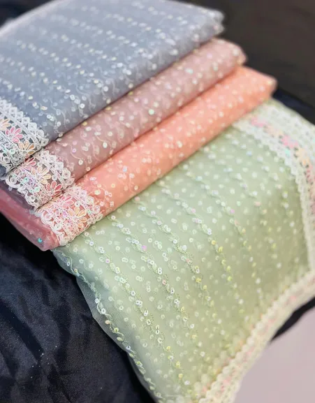 Embroidery Sarees