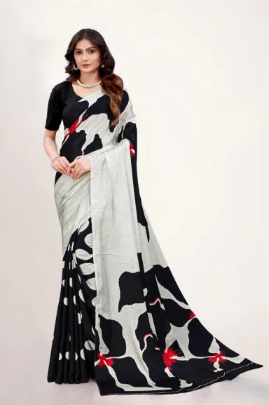 Printed sarees