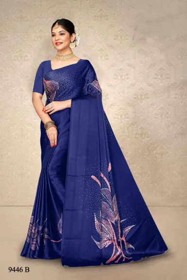 Printed sarees