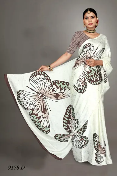 Printed sarees