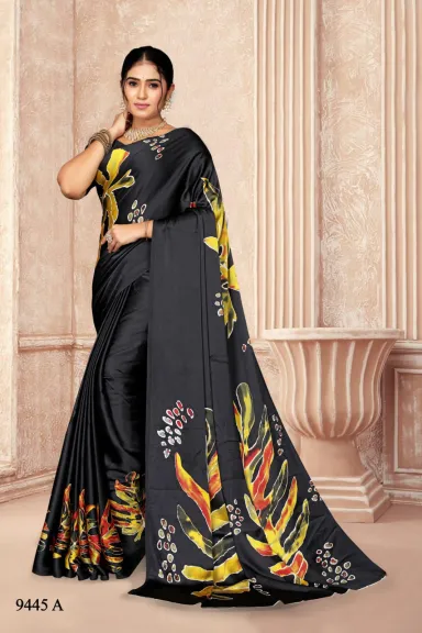 Printed sarees